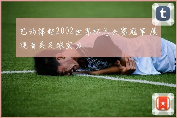 巴西捧起2002世界杯总决赛冠军 展现南美足球实力